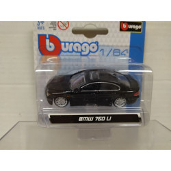 BMW E65/66 760 Li BLACK 1:64 BBURAGO