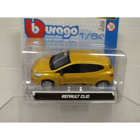 RENAULT CLIO 1:64 BBURAGO