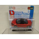 PEUGEOT RCZ RED/BLACK 1:64 BBURAGO