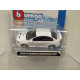 MITSUBISHI LANCER EVOLUTION 2008 WHITE 1:64 BBURAGO