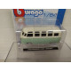 VOLKSWAGEN T1 GREEN/WHITE 1:64 BBURAGO