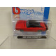 DODGE CHARGER 1969 R/T RED/BLACK 1:64 BBURAGO