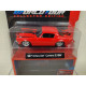 CHEVROLET CAMARO 1971 Z28 RED/BLACK WORLD TOUR 1:64 BBURAGO