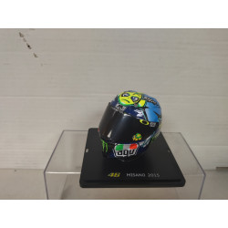 CASCO/HELMET 2015 MISANO VALENTINO ROSSI 1:5 SPARK ALTAYA