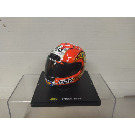 CASCO/HELMET 1999 IMOLA VALENTINO ROSSI 1:5 SPARK ALTAYA