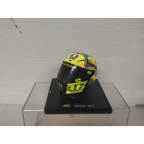 CASCO/HELMET 2013 SEASON VALENTINO ROSSI 1:5 SPARK ALTAYA