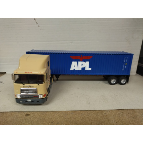 INTERNATIONAL EAGLE 9800 COE 1995 APL AMERICAN TRUCK CAMION/TRUCK 1:43 ALTAYA IXO