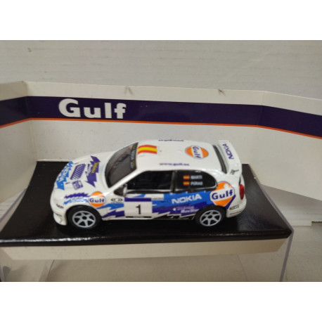 TOYOTA COROLLA WRC CHUS PURAS CAMPEON DE ESPAÑA DE RALLYES GULF 1:43 GUISVAL