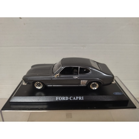 FORD CAPRI 1969 MK1 GREY 1:43 DelPRADO URNA NO ORIGINAL