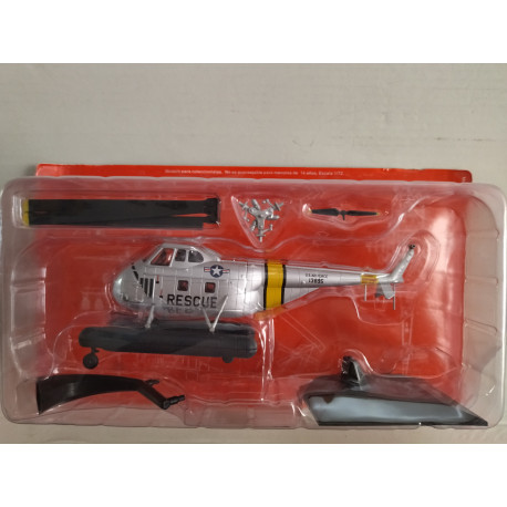 SIKORSKY H-19A CHICKASAW S-55 HELICOPTER 1:72 ALTAYA IXO