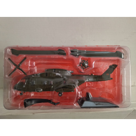 AGUSTA WESTLAND EH/AW101 MERLIN HC-3 UK HELICOPTER 1:72 ALTAYA IXO