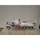 PETERBILT 359 WRECKER/GRUA RED/WHITE AMERICAN TRUCK 1:43 ALTAYA IXO