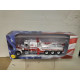 PETERBILT 359 WRECKER/GRUA RED/WHITE AMERICAN TRUCK 1:43 ALTAYA IXO