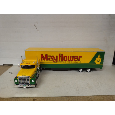 INTERNATIONAL TRANSTAR 4370 1970 MAYFLOWER AMERICAN TRUCK 1:43 ALTAYA IXO