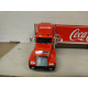 KENWORTH T600 1986 COCA-COLA AMERICAN TRUCK 1:43 ALTAYA IXO