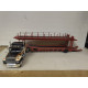 FORD LTL 9000 CAR CARRIER TRUCK + TRAILER 1:43 ALTAYA IXO