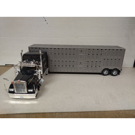 KENWORTH W900 1990 MCDONALD AND SONS AMERICAN TRUCK 1:43 ALTAYA IXO