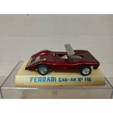 FERRARI CAN-AM RED 1:43 JOAL 116 VINTAGE ORIGINAL/V FOTOS