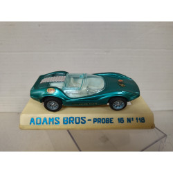 ADAMS BROS PROBE 16 BLUE 1:43 JOAL 118 VINTAGE ORIGINAL/V FOTOS