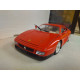 FERRARI 348 TB 1989 RED 1:18 BBURAGO NO BOX