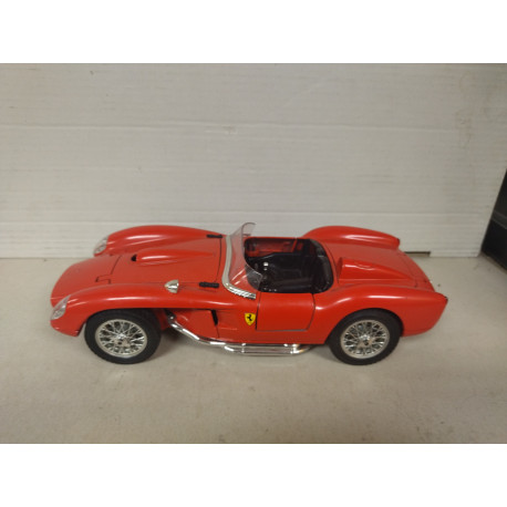 FERRARI 250 TESTAROSSA 1957 RED 1:18 BBURAGO NO BOX