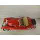 MERCEDES-BENZ 500K 1936 RED 1:20 BBURAGO NO BOX