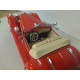 MERCEDES-BENZ 500K 1936 RED 1:20 BBURAGO NO BOX