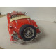 MERCEDES-BENZ 500K 1936 RED 1:20 BBURAGO NO BOX