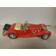 MERCEDES-BENZ 500K 1936 RED 1:20 BBURAGO NO BOX