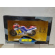 HONDA NS 500 1984 RANDY MAMOLA MOTO GP 1:12 ALTAYA IXO CAJA ROTA/BROKEN BOX