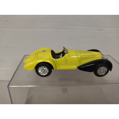 ALFA ROMEO 8C 2900 1938 YELLOW 1:43 NEW RAY NO BOX