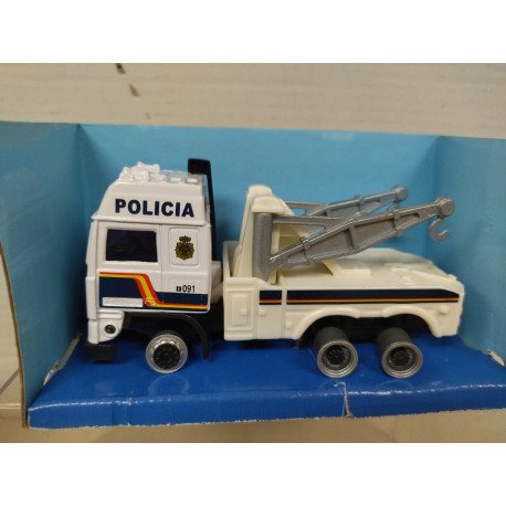 VOLVO FH16 CAMION GRUA POLICIA NACIONAL CARARAMA DESGUACE