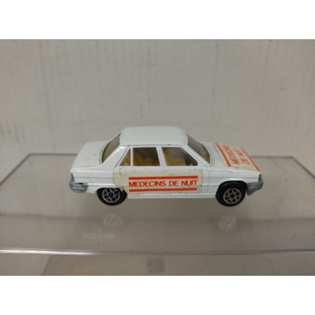 RENAULT 9 MEDECINS DE NUIT apx 1:64 NOREV MINI JET NO BOX