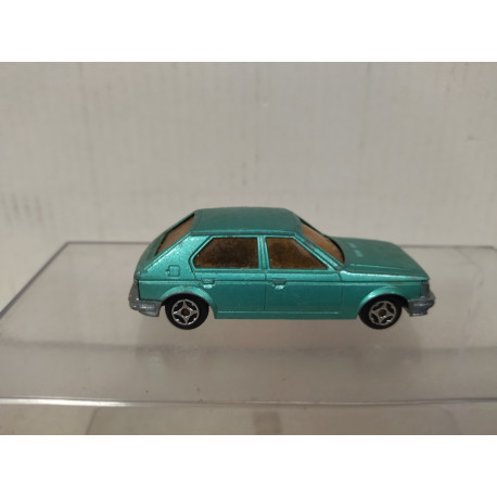 TALBOT HORIZON GREEN apx 1:64 NOREV MINI JET NO BOX DEFECT/RUEDAS