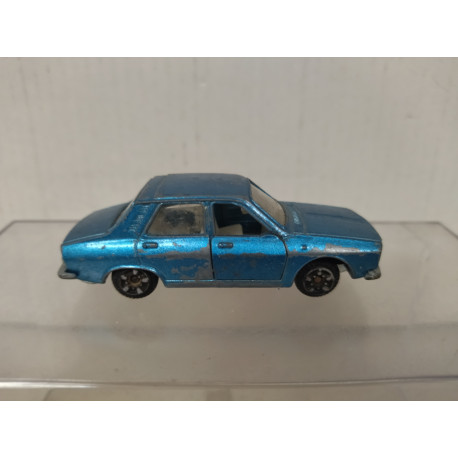 RENAULT 12 BLUE apx 1:64 POLISTIL RJ25 NO BOX