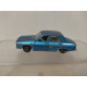 RENAULT 12 BLUE apx 1:64 POLISTIL RJ25 NO BOX