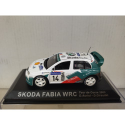 SKODA FABIA WRC 2003 RALLY TOUR CORSE D.AURIOL 1:43 ALTAYA IXO