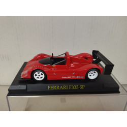 FERRARI F333 SP ROJO/RED 1:43 ALTAYA IXO HARD BOX