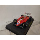 FERRARI 126 C2 FORMULA F1 J.VILLENEUVE 1:43 SALVAT IXO HARD BOX