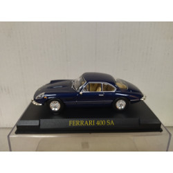 FERRARI 400 SA AZUL/BLUE 1:43 SALVAT IXO HARD BOX