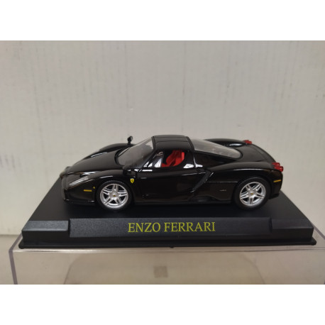 FERRARI ENZO BLACK/NEGRO 1:43 SALVAT IXO HARD BOX