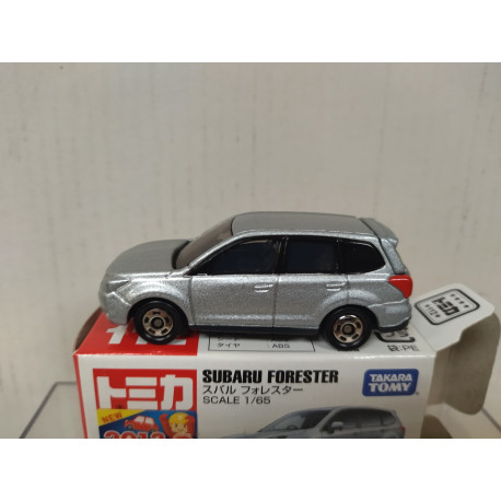 SUBARU FORESTER SILVER 1:65/apx 1:64 TOMICA 112