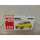 SUBARU R1 YELLOW 1:56/apx 1:64 TOMICA 111