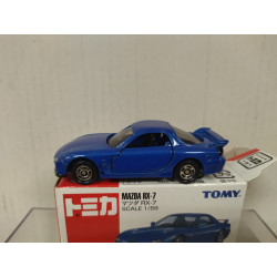 MAZDA RX-7 BLUE 1:59/apx 1:64 TOMICA 94