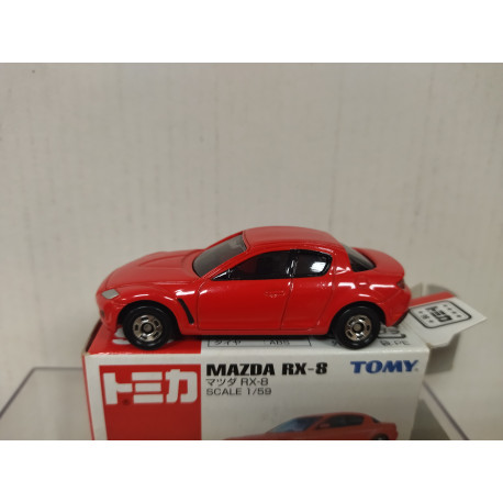 MAZDA RX-8 RED 1:59/apx 1:64 TOMICA 96