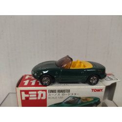 EUNOS ROADSTER GREEN 1:57/apx 1:64 TOMICA 111