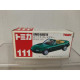 EUNOS ROADSTER GREEN 1:57/apx 1:64 TOMICA 111