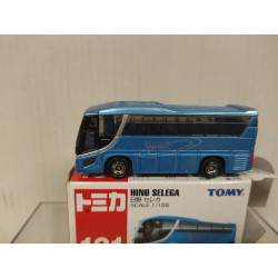 HINO SELEGNA AUTOBUS 1:156/apx 1:64 TOMICA 101