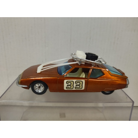 CITROEN SM RALLY n33 1:37 GUISVAL ESCORPION 110