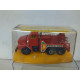 VOLVO CAMION/TRUCK BOMBEROS apx 1:36 GUISVAL 114 VINTAGE BOX